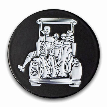 Dad & Kids Golf Cart Ball Marker
